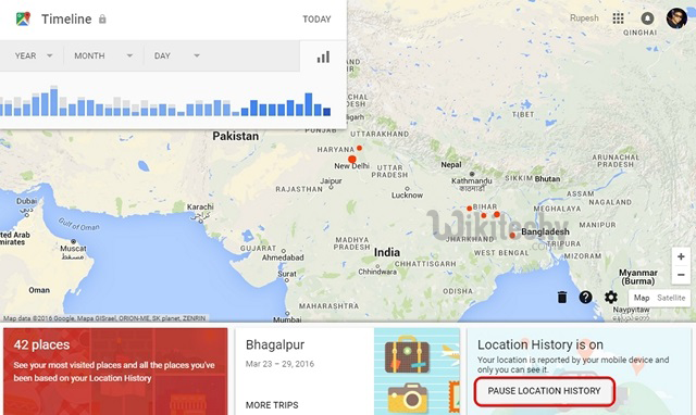 Wondering What Google Knows About You