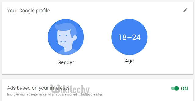 Wondering What Google Knows About You