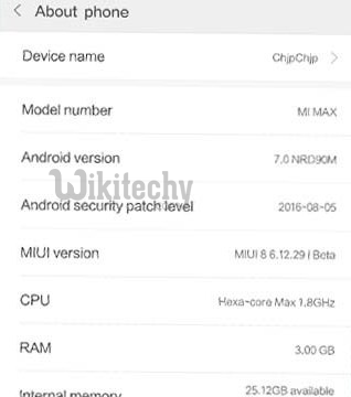 How to Update Mi Max to Android Nougat Manually