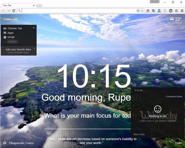 10 Cool Extensions to Customize New Tab in Chrome