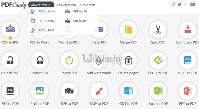 All the PDF Tools in One Place
