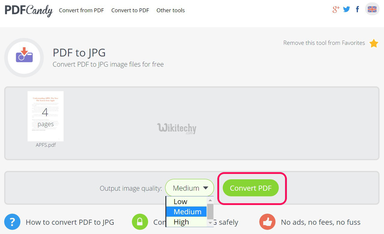 All the PDF Tools in One Place