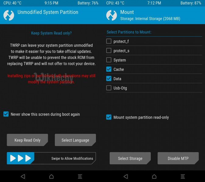 How to Install TWRP Recovery and Root Mi5s & Mi5s Plus