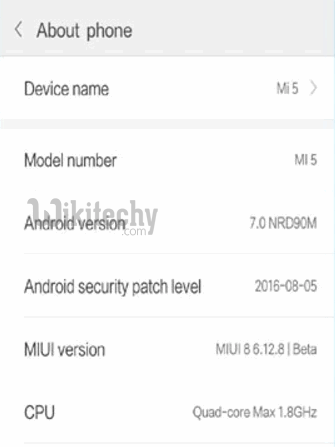 How to Update Mi 5 to Android Nougat Manually (MIUI 8 6.12.8)How to Update Mi 5 to Android Nougat Manually (MIUI 8 6.12.8)
