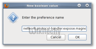 How to add magnet support to Firefox ?