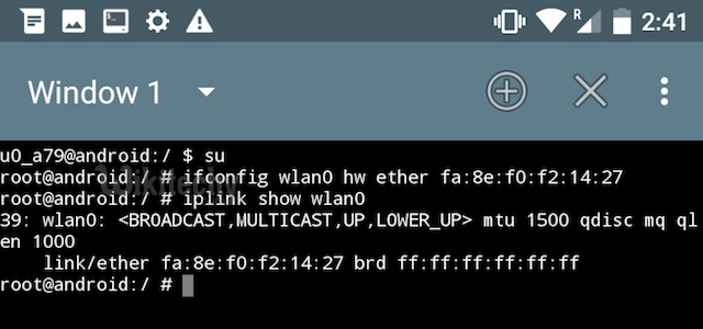 How to Change MAC Address in Android Devices