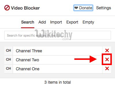 How to Block a YouTube Channel