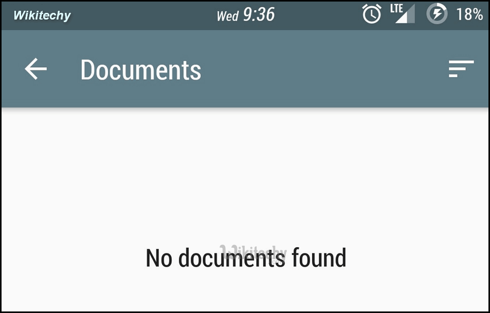 Whatsapp for Android gets Document Sharing Feature