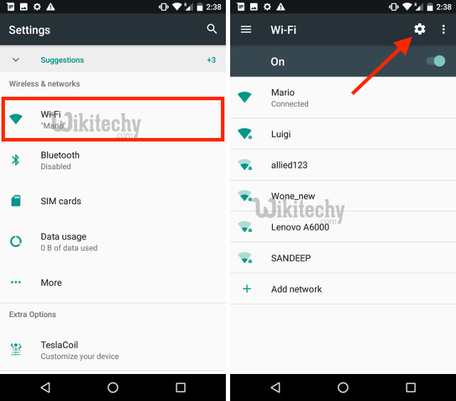 How to Change MAC Address in Android Devices