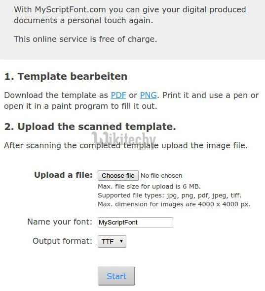 10 Free Tools To Create Your Own Fonts