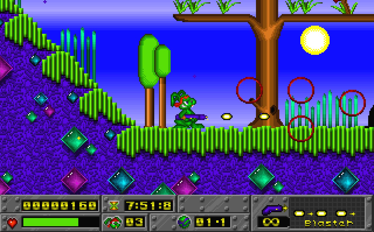 Play classic DOS games online