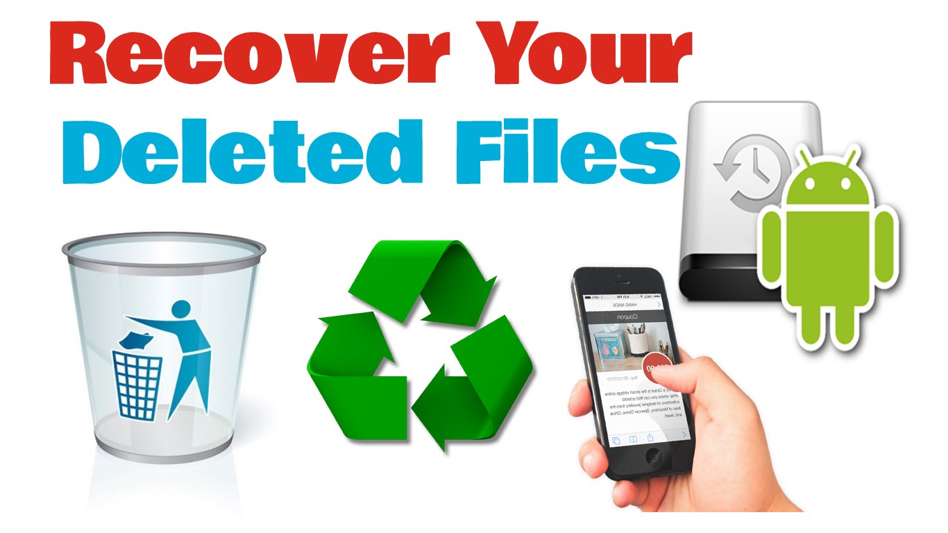 How to Recover Deleted Photos from Android - Android - you will have to go for a third party software which will recover deleted files or photos in android