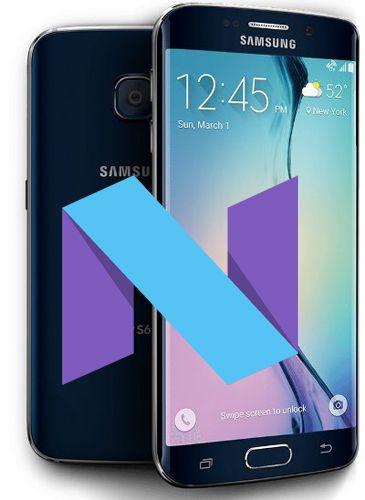 Download Samsung Galaxy S6 Edge Android Nougat Firmware - Android - Now download is available for Samsung Galaxy S6 Edge Android Nougat Firmware.