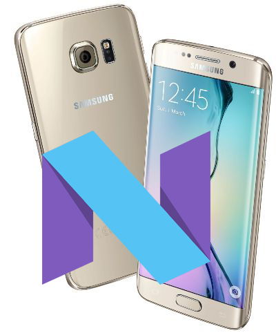 Download and Install Android 7.0 Nougat on AT&T Galaxy S6 Edge plus - Android - Android 7.0 Nougat OTA is now available you can Download and Install on AT&T