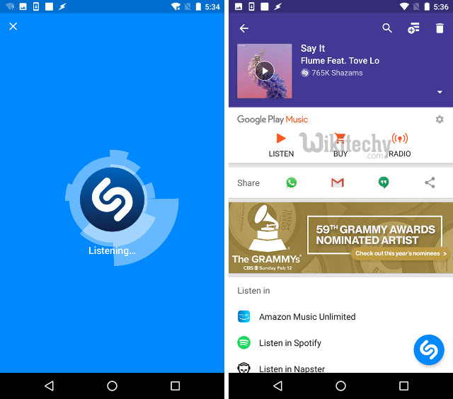 10 Mobile And Web Apps to Identify Songs