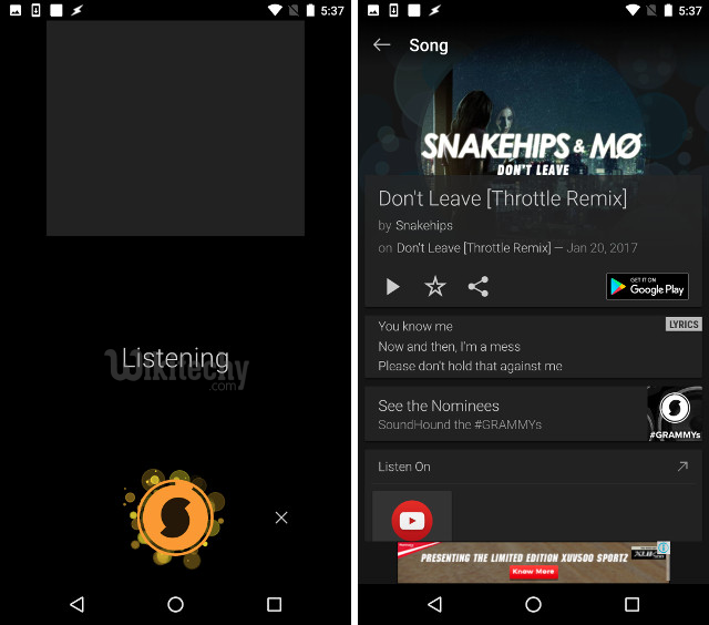 10 Mobile And Web Apps to Identify Songs