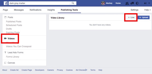 How to Live Stream to Facebook Pages From PC or Mac