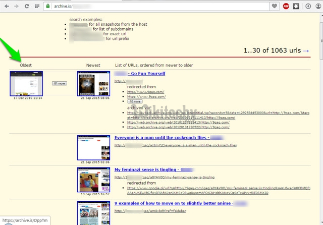 Best Wayback Machine Alternative Sites