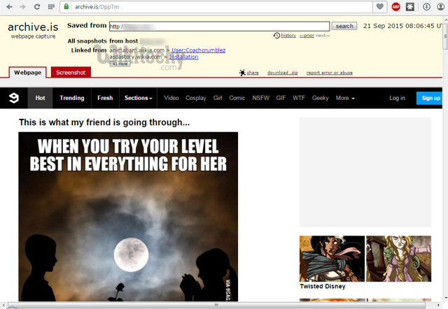 Best Wayback Machine Alternative Sites