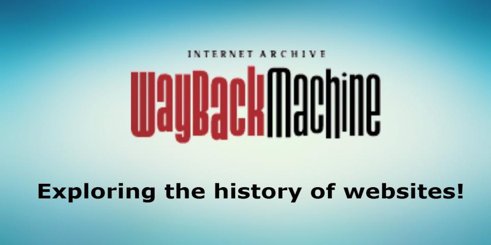 Best Wayback Machine Alternative Sites - Internet - Wayback Machine is one of the best web documenting sites, being utilized by a large number of