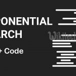 Exponential Search - C++