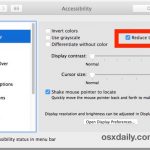 How To Adjust the Volume of Your Mac’s Startup Chime reduce-transparency-mac-os-x-610x393
