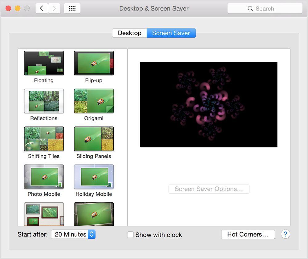 How to Add a Screensaver to Mac Wikitechy