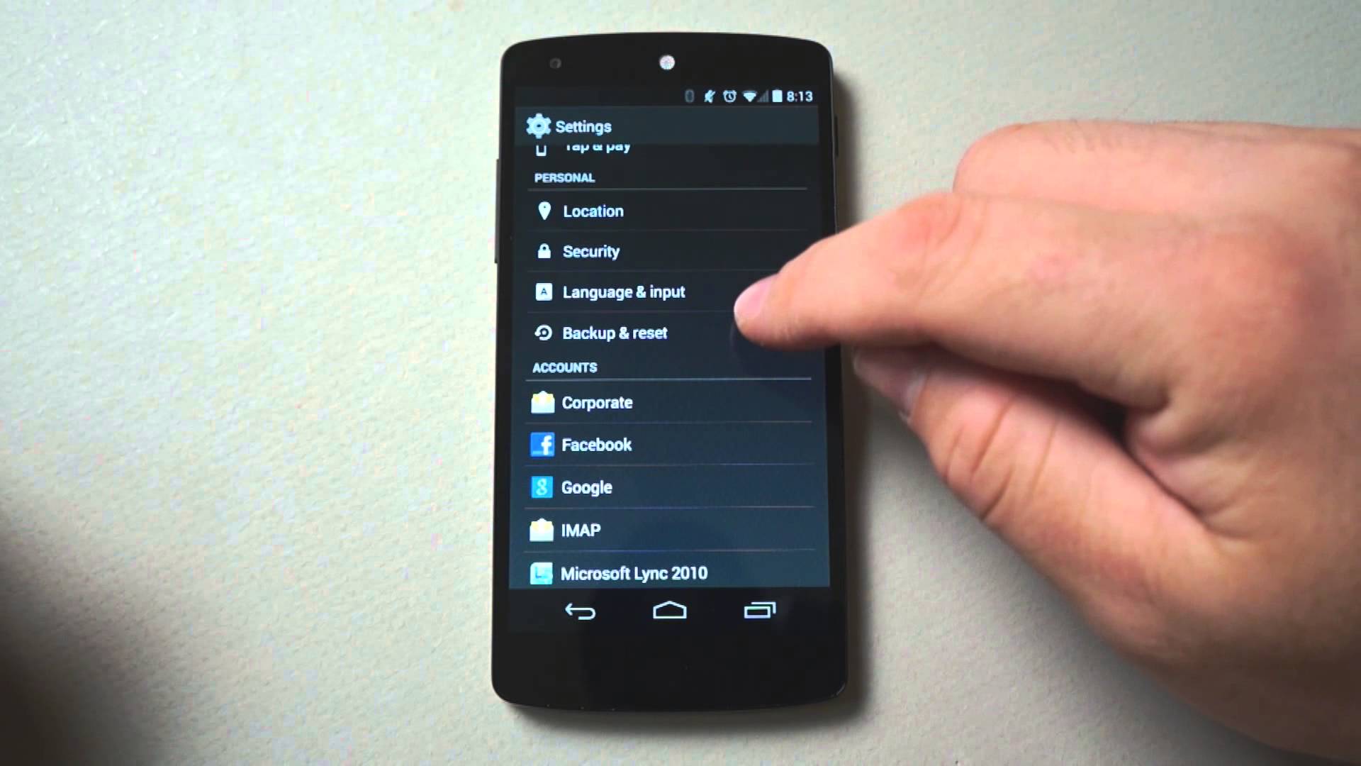 How to Reboot an Android Smartphone or Tablet - Learn in ...