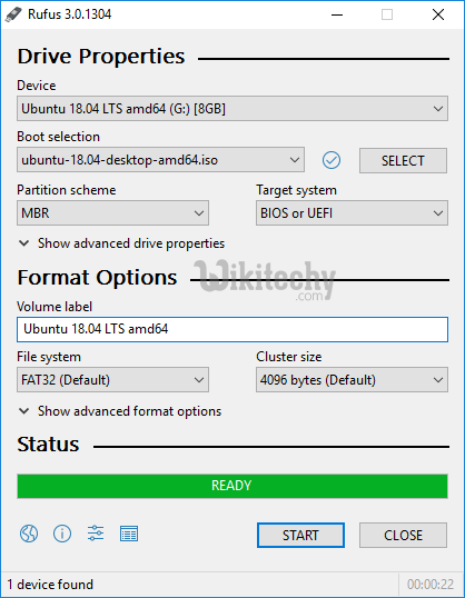 Rufus iso for windows