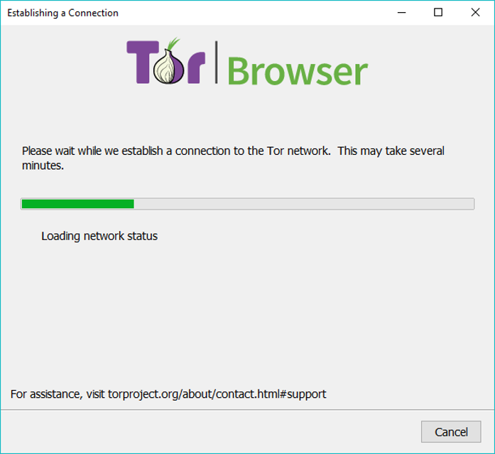 tor browser нет соединения gydra