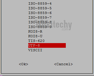 console-setup, ubuntu