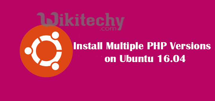 different-php-version-on-ubuntu