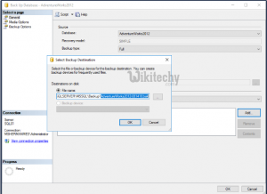 SQL Database Migration with SSMS - Wikitechy