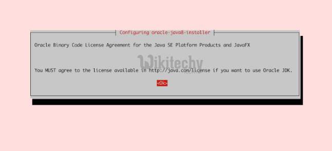 oracle license agreement