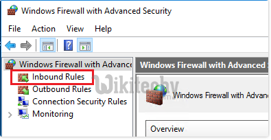 windows-firewall-inbound, security for remote desktop