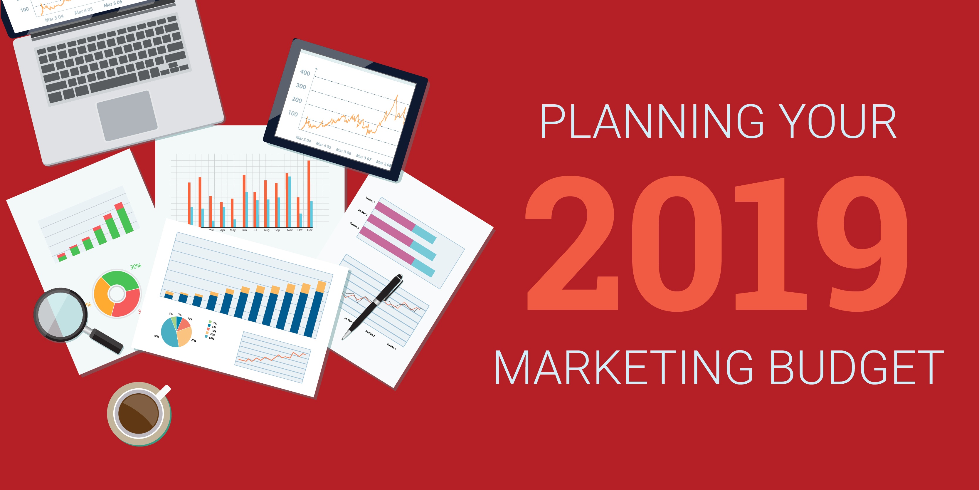 budget for marketing in 2019
