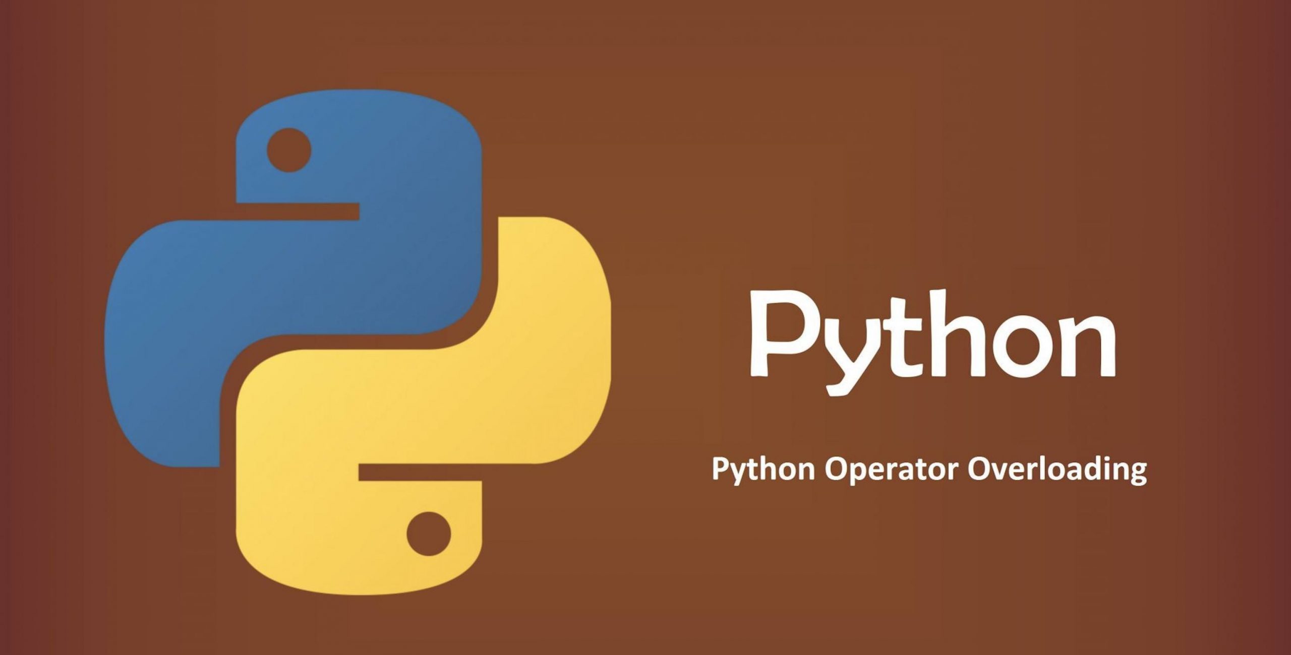 Python Tips - Operator Overloading