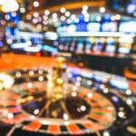 blurred virtual reality casino