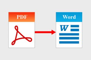 pdf convert to word