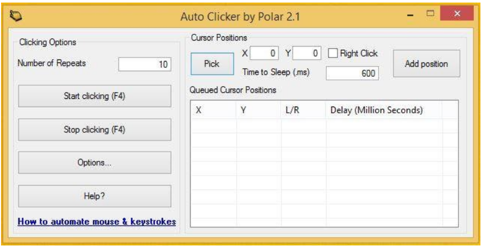 Skyrim and how to use Autoclicker in it - record mouse clicks - Auto clicker