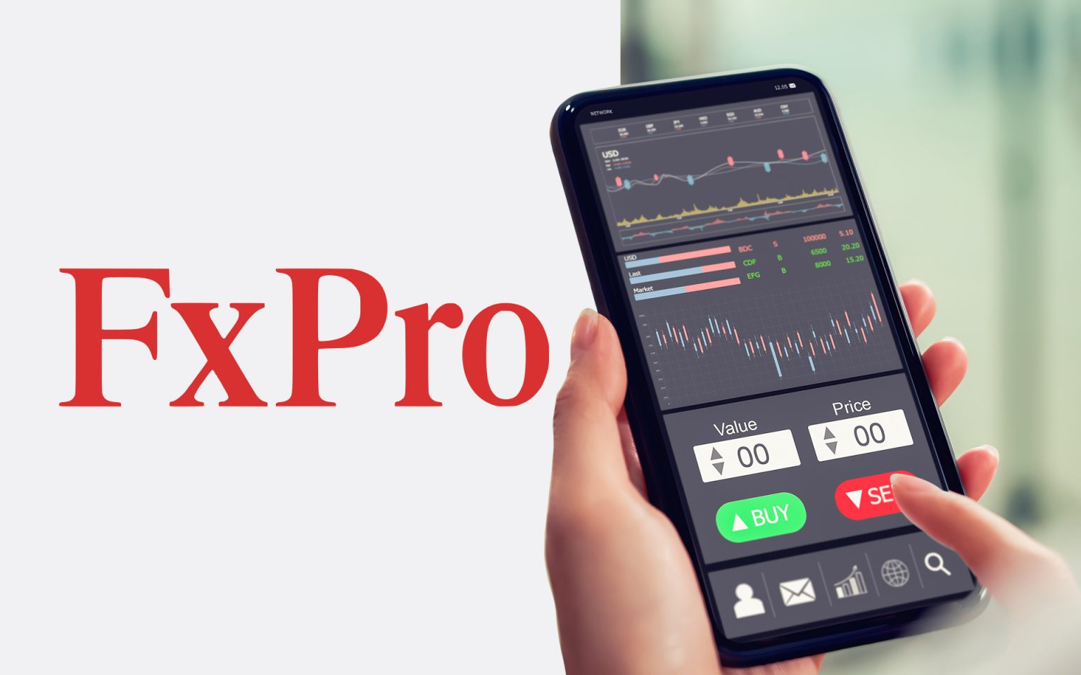 Forex Broker FXPRO - which forex brokers are the best