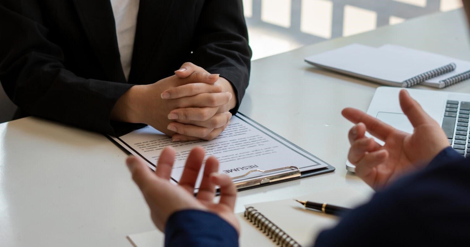 job interview job interview