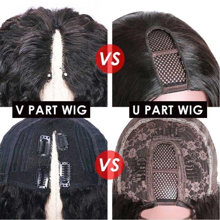 U PART OR V PART WIG, WHICH IS THE BEST ONE FOR US?