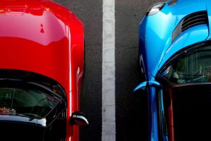 Determining Fault In a Parking Lot Accident