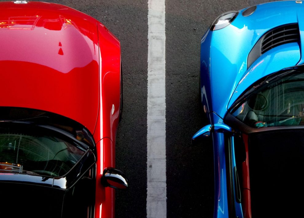 Determining Fault In a Parking Lot Accident