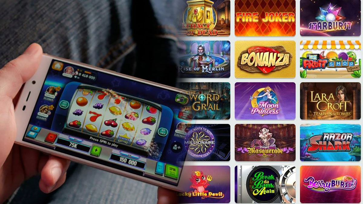 Top 5 Mobile Slots