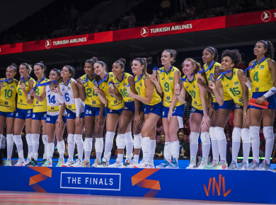 The exciting FIVB Volleyball Women's Nations League
