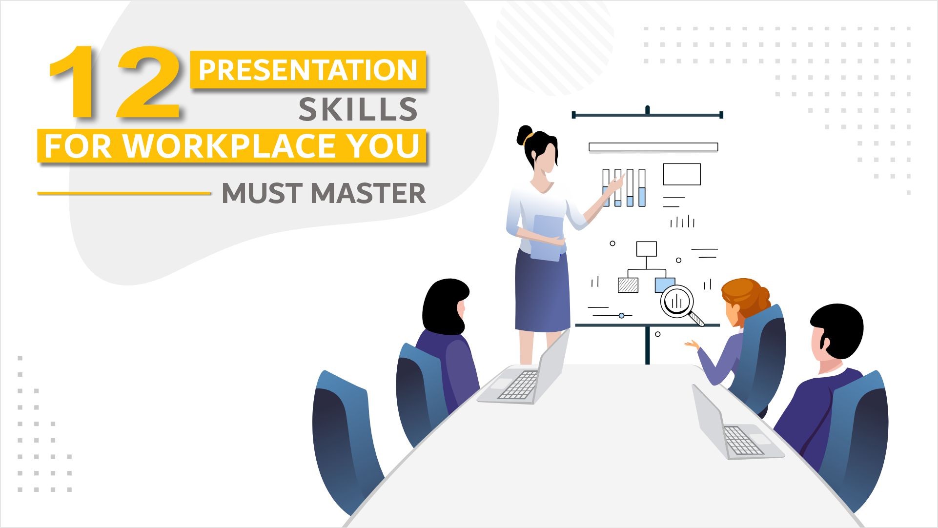 12 Presentation Skills for Workplace You Must Master
