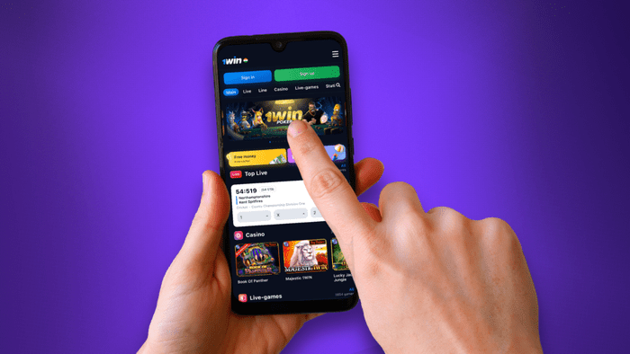 1Win App for Android and iOS Download in India