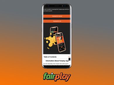 All About Fairplay betting app